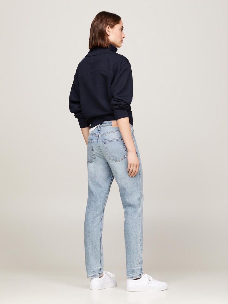 Jeans-pitillo-ajustados-de-talle-alto-desteñidos