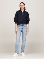 Jeans-pitillo-ajustados-de-talle-alto-desteñidos