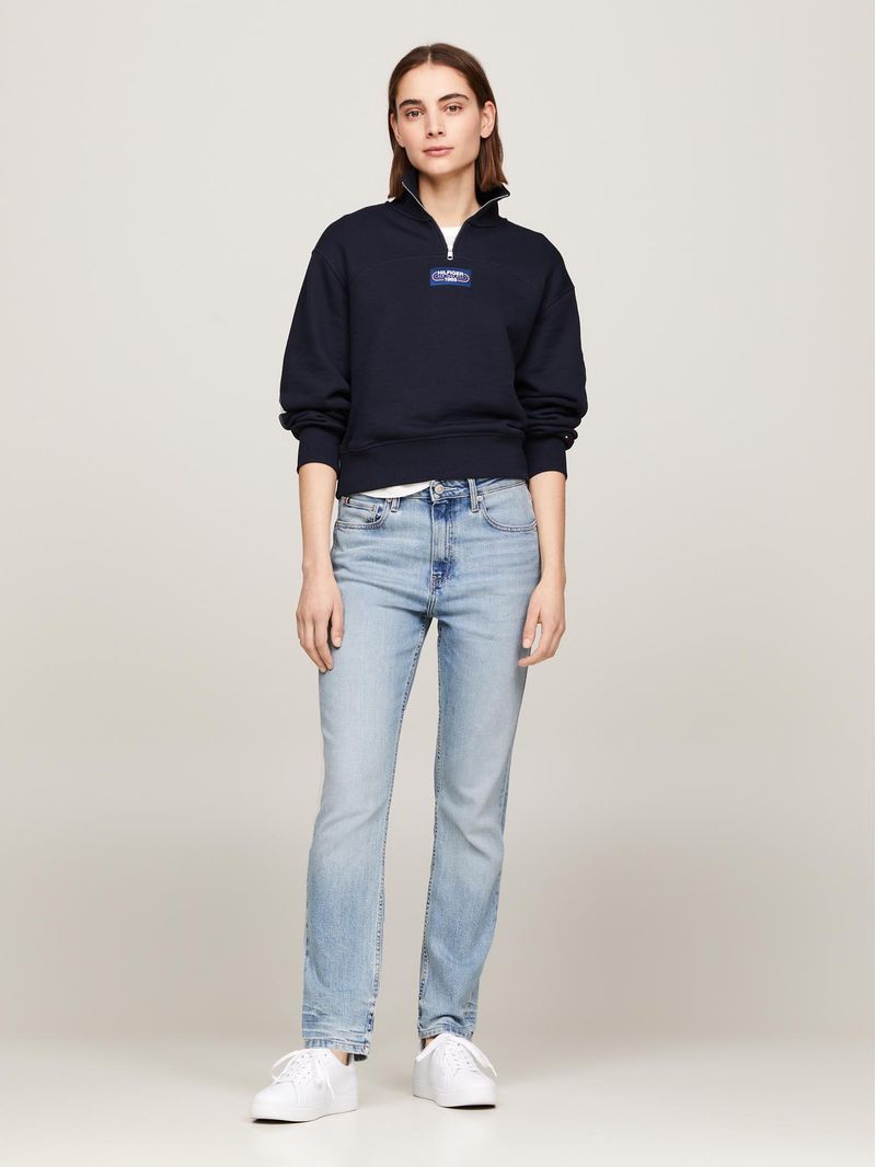Jeans-pitillo-ajustados-de-talle-alto-desteñidos