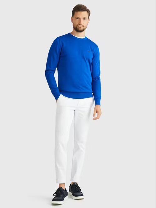 Playera essential con logo