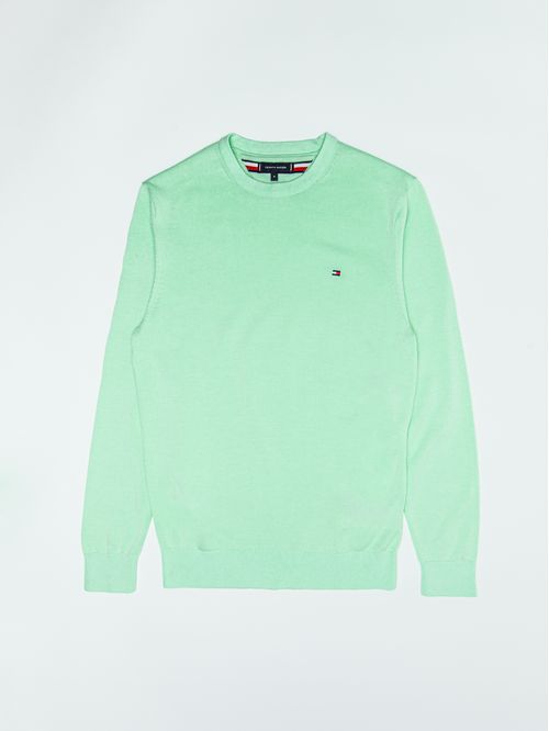 Playera essential con logo