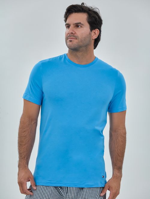 Paquete de 3 playeras de cuello redondo con logo