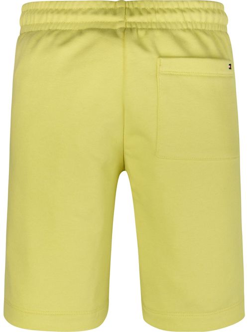 Short con cordón y logo bordado