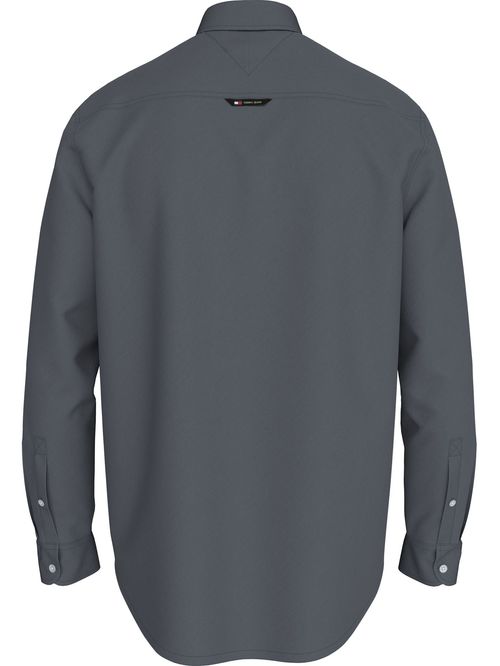 Camisa oxford de corte regular