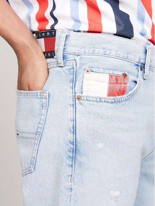 Jeans Isaac Archive amplios y cónicos