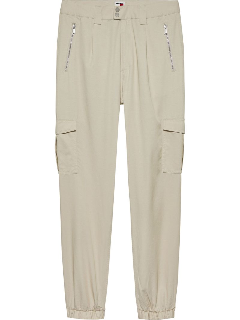 Pantalon-con-bolsillos-cargo-de-corte-stretch