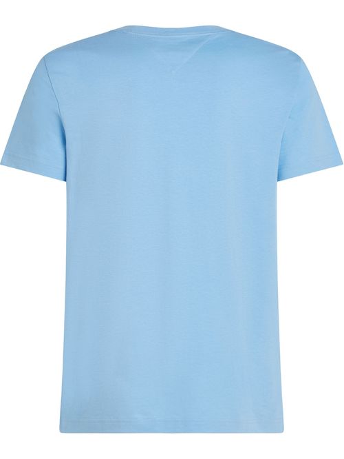 Playera essential con logo