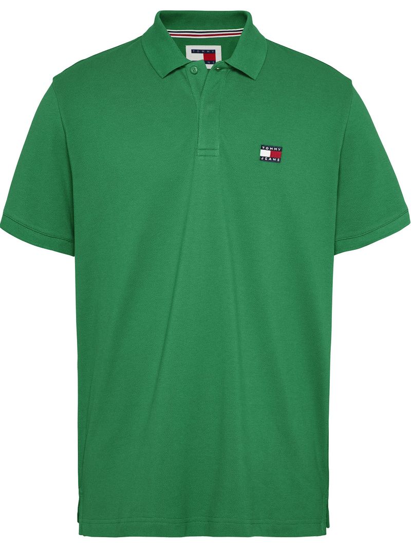 Polo-de-corte-regular-con-parche-de-Tommy