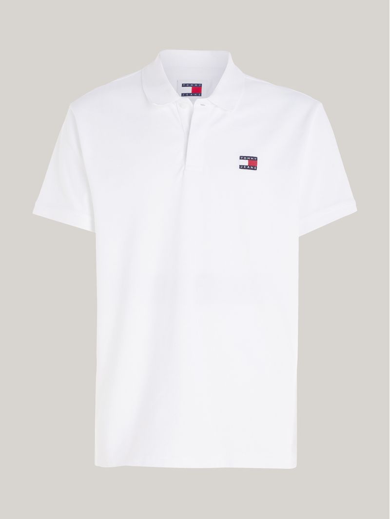 Polo-de-corte-regular-con-parche-de-Tommy