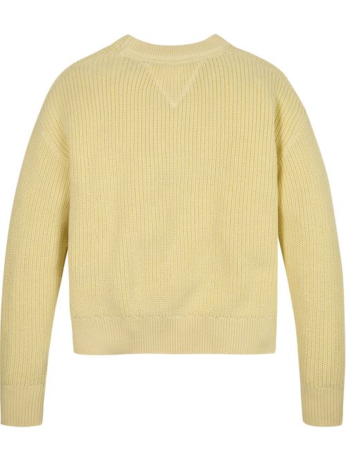 Suéter essential de punto y corte amplio