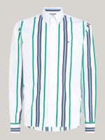 Camisa-tipo-polo-de-rayas-con-corte-regular