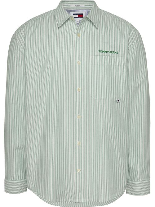 Camisa a rayas Classics de corte regular