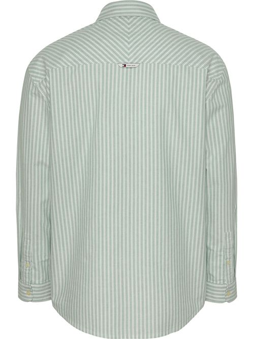 Camisa a rayas Classics de corte regular