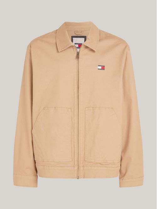 Chumpa Trucker regular con logo bordado