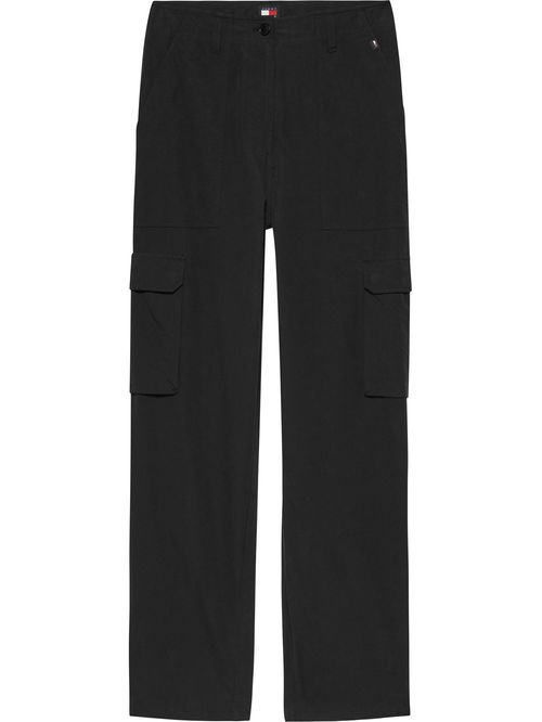 Pantalón cargo Harper Mom de talle alto