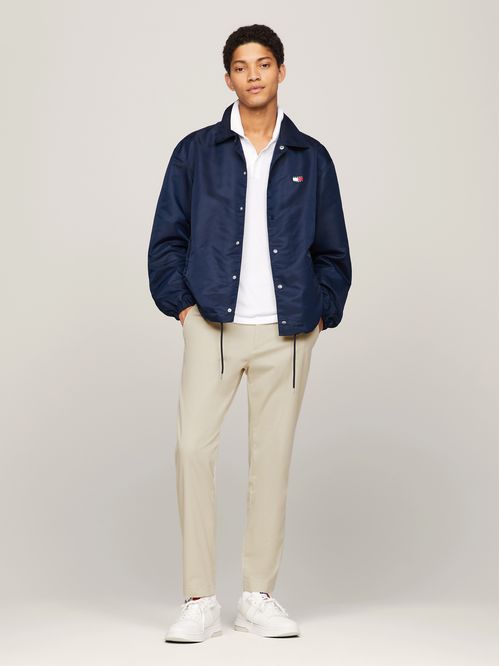 Pantalón chino Dad recto con pierna cónica