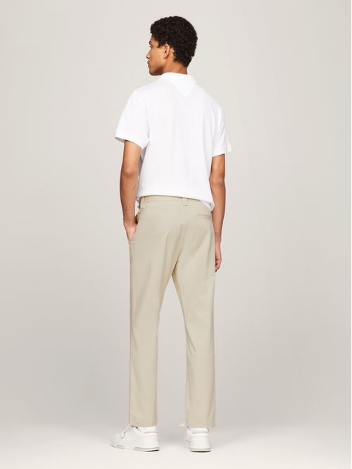 Pantalón chino Dad recto con pierna cónica