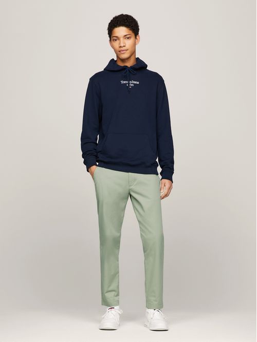 Pantalón chino Dad recto con pierna cónica