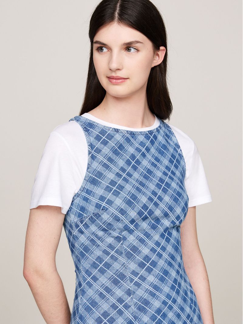Vestido-lencero-corto-de-cuadros-escoceses