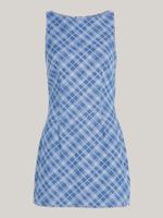 Vestido-lencero-corto-de-cuadros-escoceses