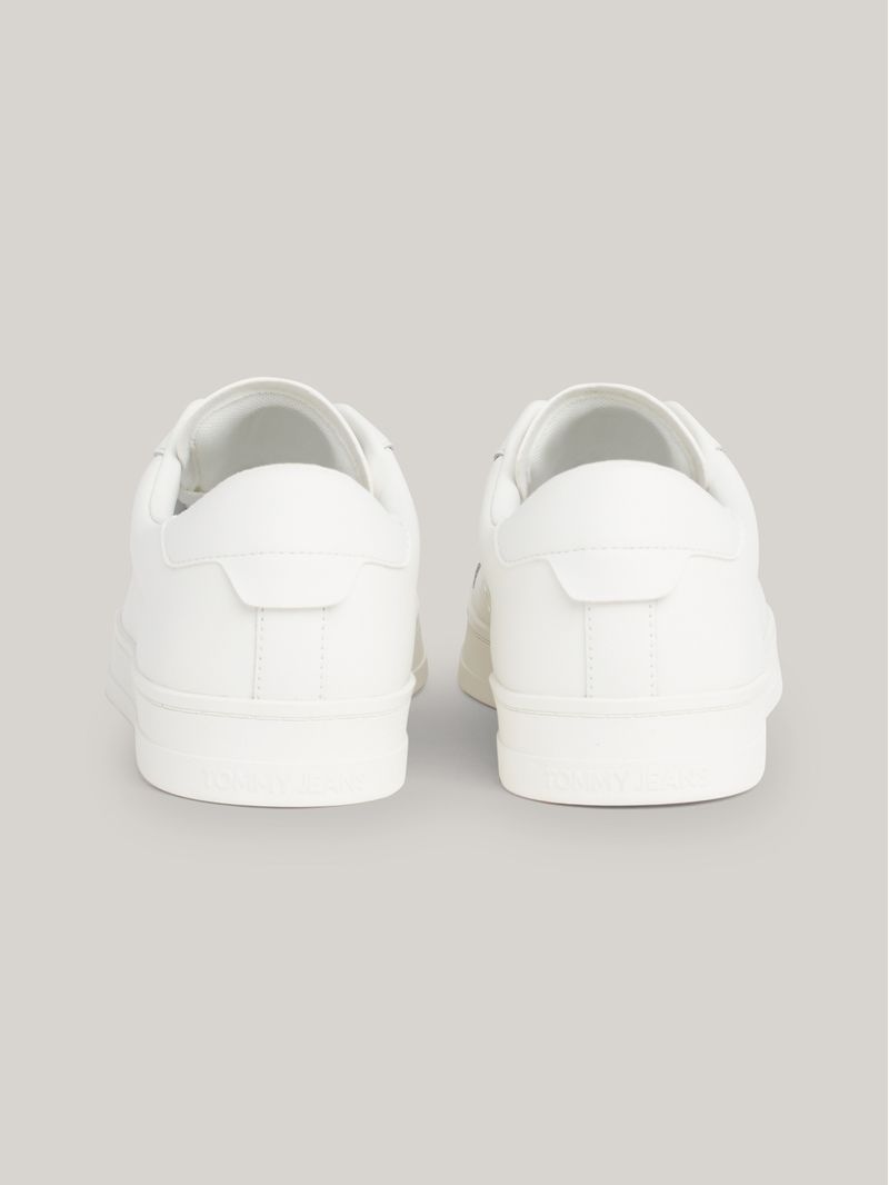 Zapato-tenis-de-cuero-con-suela-cupsole-y-logo
