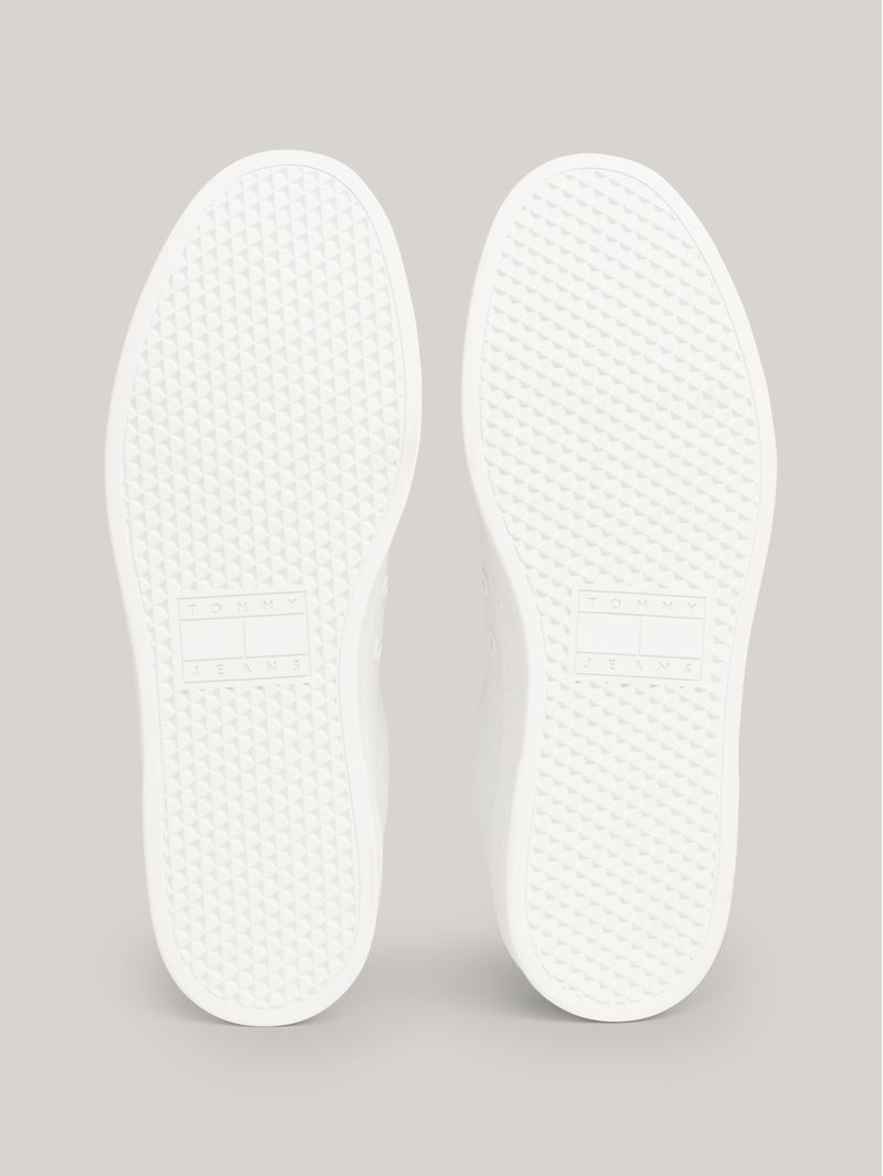 Zapato-tenis-de-cuero-con-suela-cupsole-y-logo