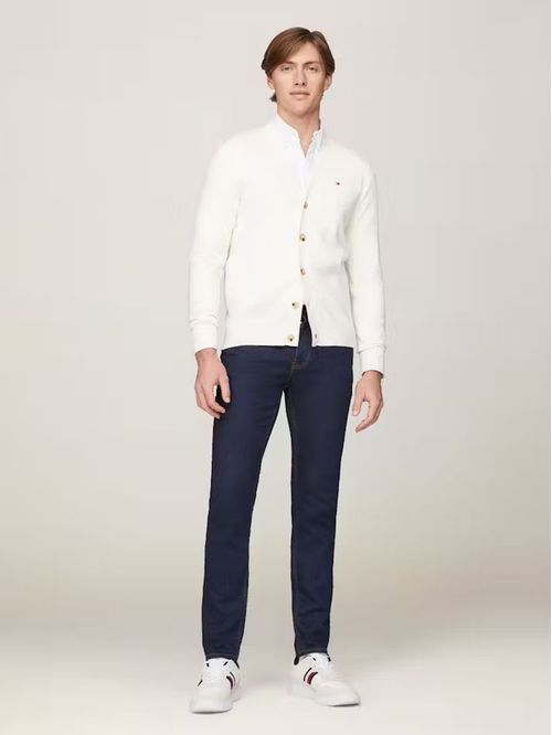 Cárdigan 1985 con cuello en v