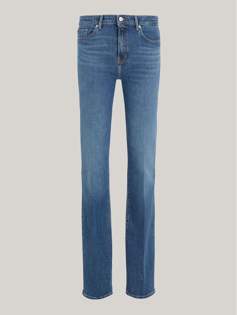 Jeans-de-talle-medio-con-corte-bootcut-y-efecto-desteñido