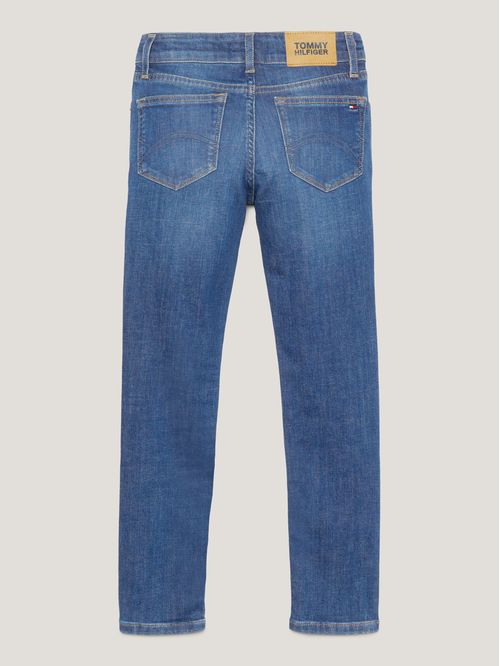 Jeans Nora de corte ceñido y desteñidos