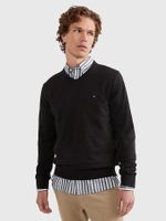 Sueter-con-cuello-en-V-