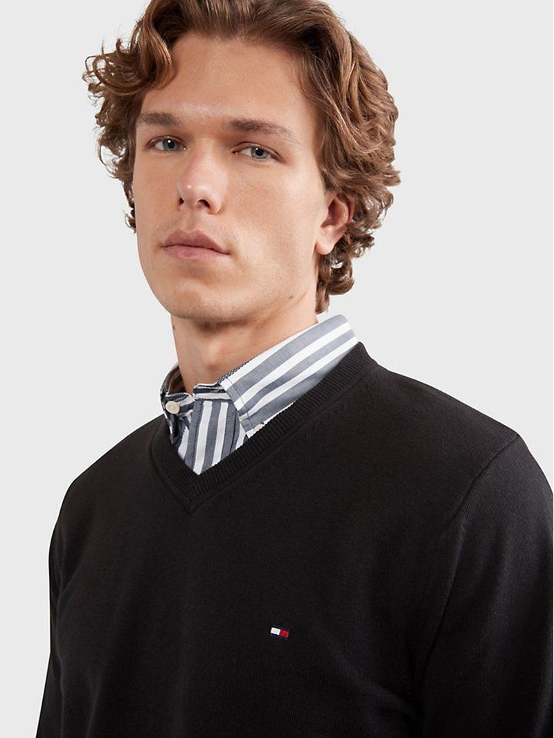 Sueter-con-cuello-en-V-