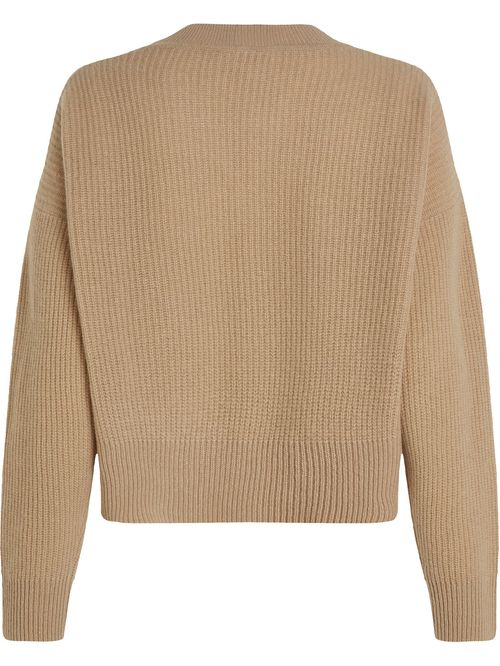 Cárdigan con botones y dos bolsillos