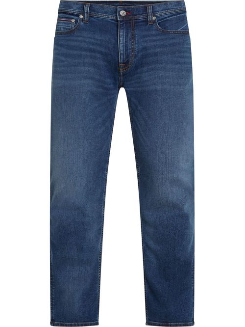 Jeans denton de corte recto