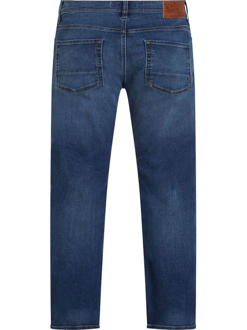 Jeans denton de corte recto