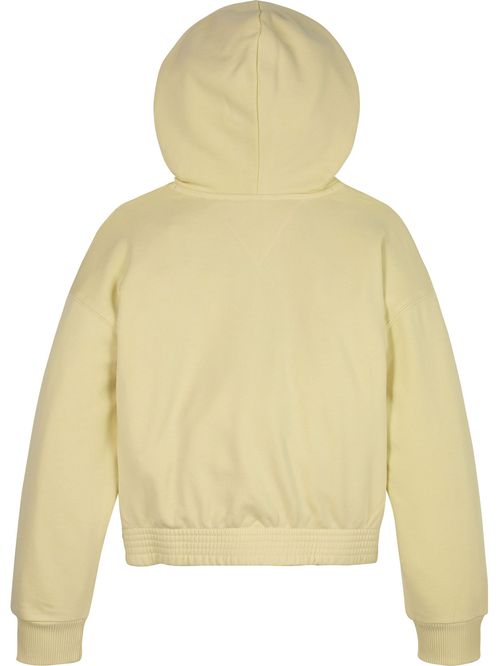 Sudadero amplia con capucha y logo