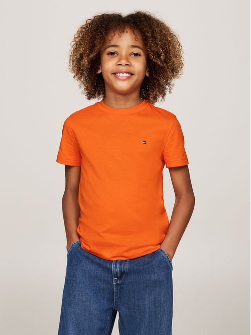 Playera Essential de cuello redondo