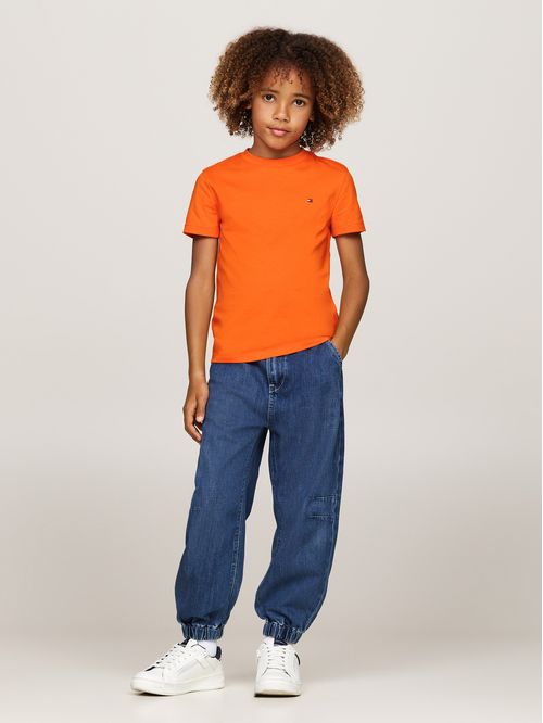 Playera Essential de cuello redondo