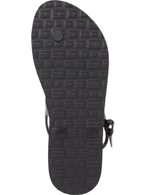 Chancletas de playa con cinta distintiva