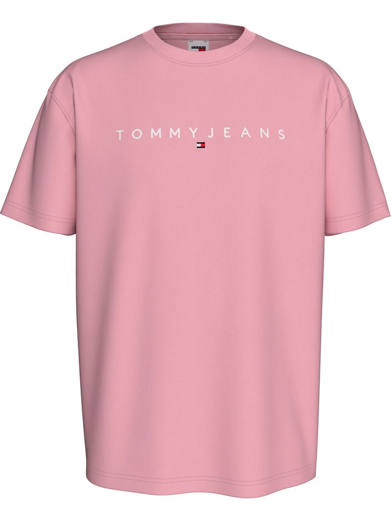 Playera-de-cuello-redondo-con-logo