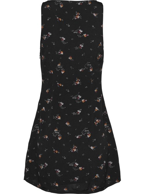 Vestido con estampado floral