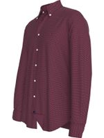 Camisa-con-mini-estampado-con-logo