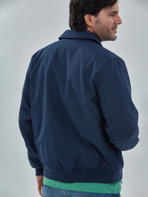 Chumpa manga larga con cierre con zipper