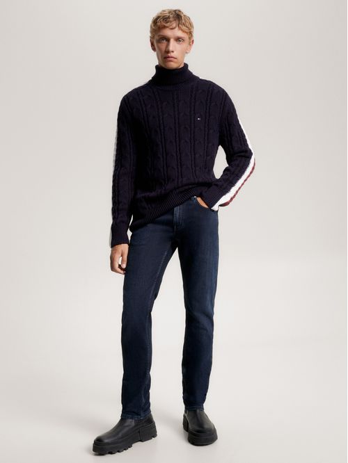 Jeans Denton ajustados y rectos