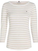 Blusa-de-algodon-con-mangas-tres-cuartos-