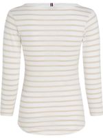 Blusa-de-algodon-con-mangas-tres-cuartos-