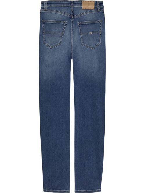 Jeans Julie rectos de talle superalto