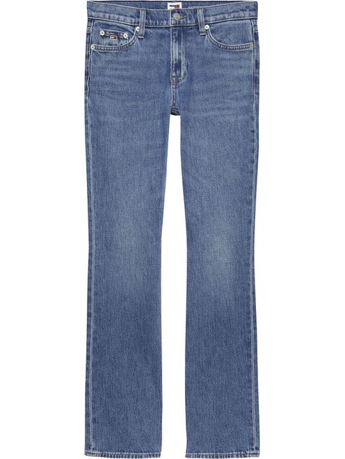 Jeans Maddie con logo
