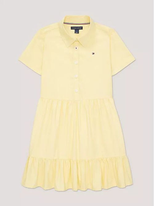 Vestido Essential de manga corta