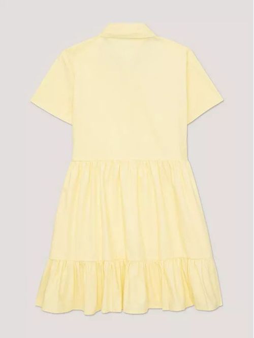 Vestido Essential de manga corta