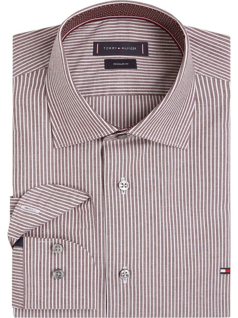 -Camisa-stretch-de-rayas-de-corte-regular